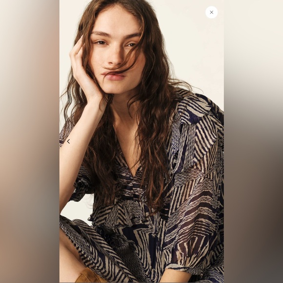 ba&sh Robe Acacai - Picture 6 of 13